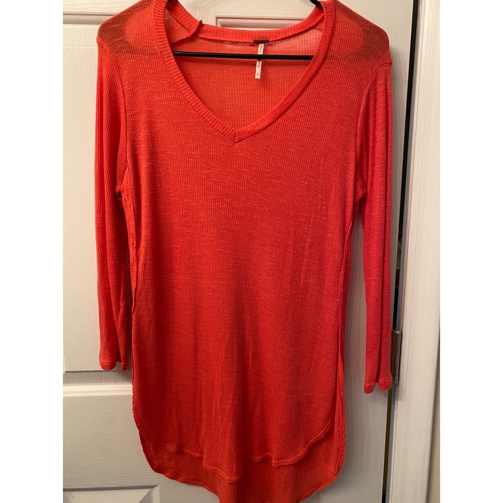 Orange Top/Tunic